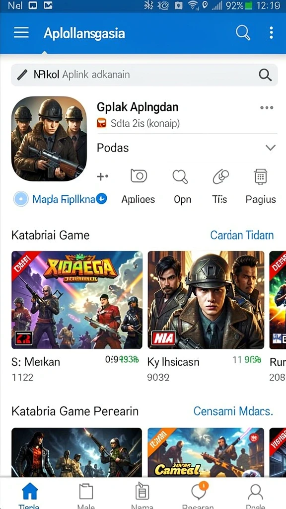 180slot - Tampilan menu utama aplikasi 180SLOT yang intuitif.