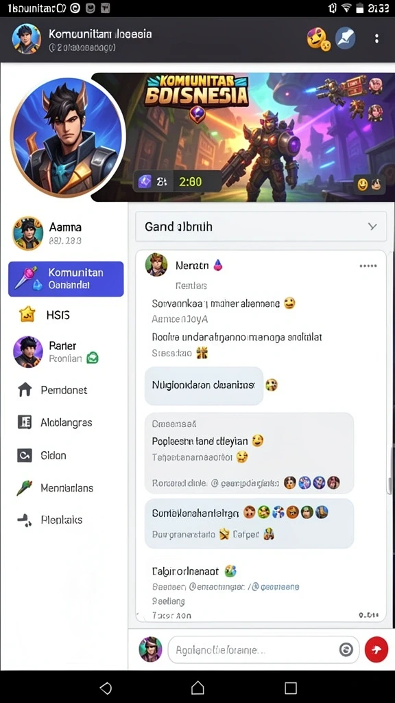 8180 - Tangkapan layar menampilkan misi seru di level pertama.