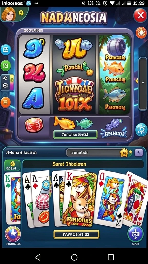 an777 - Mode multiplayer yang seru dan penuh tantangan.