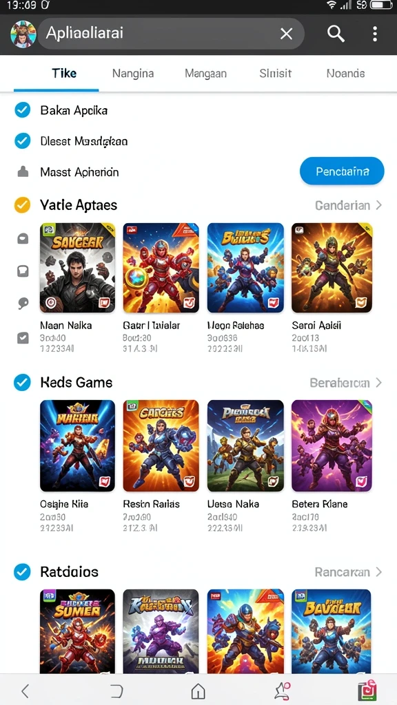 apek88 - Tampilan antarmuka yang modern dan user-friendly.