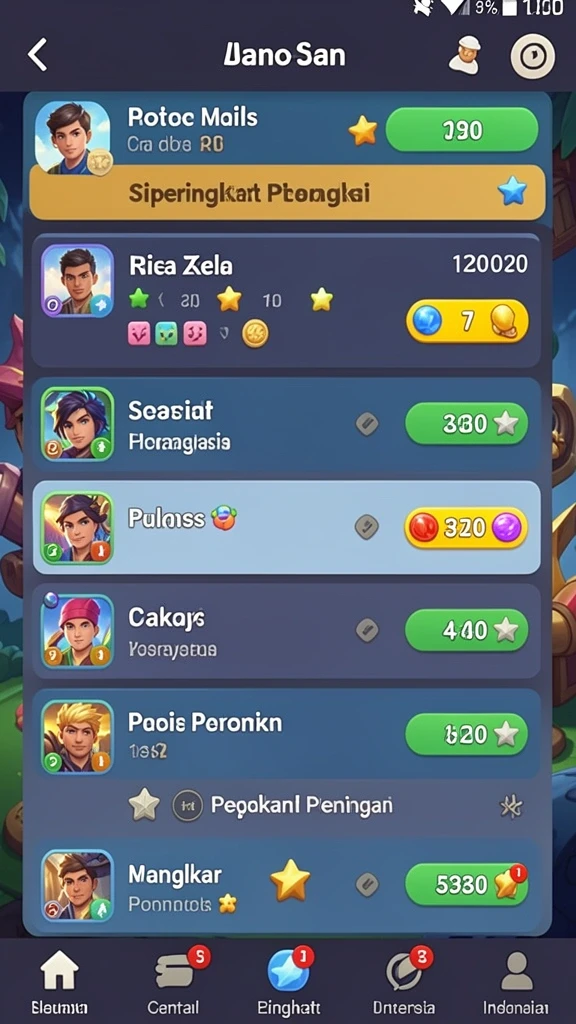 elang138 - Fitur reward yang membuat permainan semakin menarik.