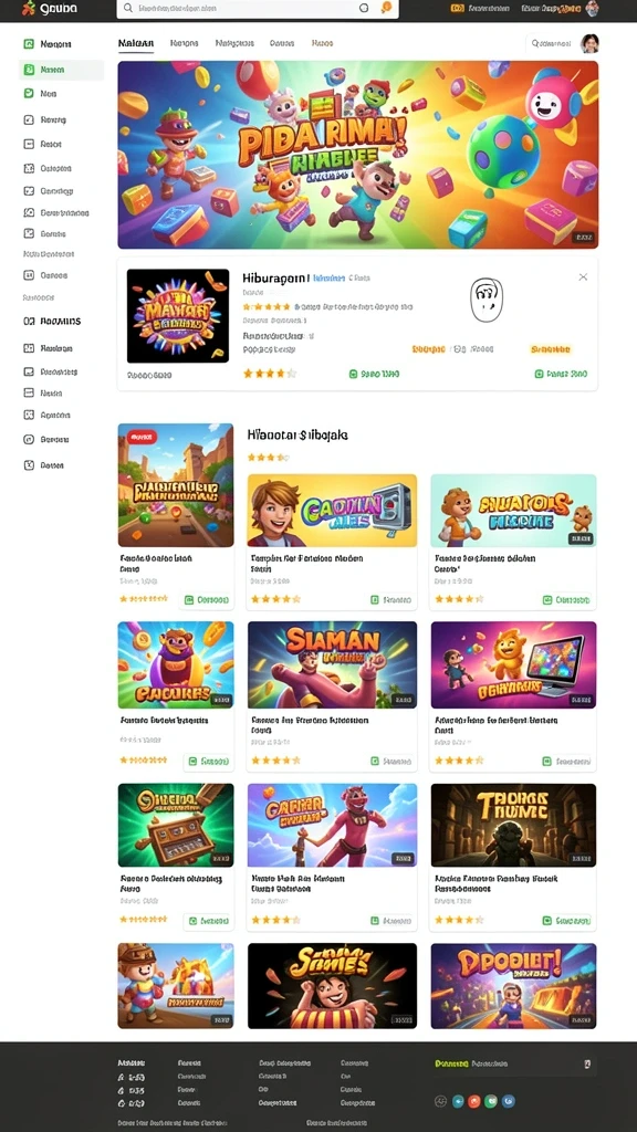 giga33 - Mode multiplayer untuk bermain bersama teman.
