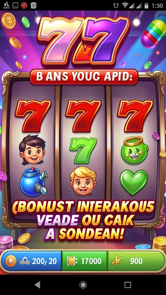 hokigame - Tampilan antarmuka yang mudah digunakan.