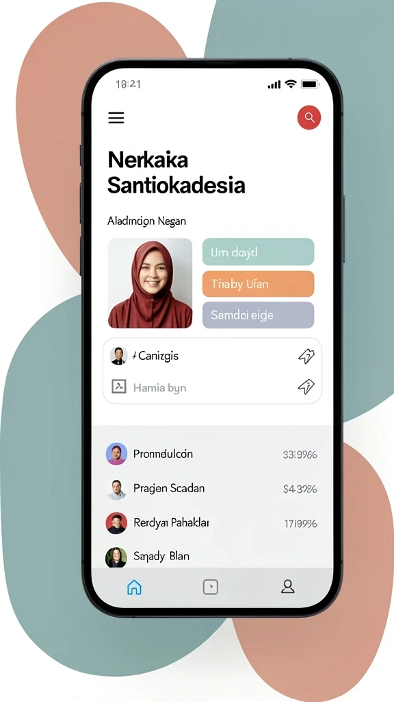 idrok - Grafis yang memukau dan penuh warna.