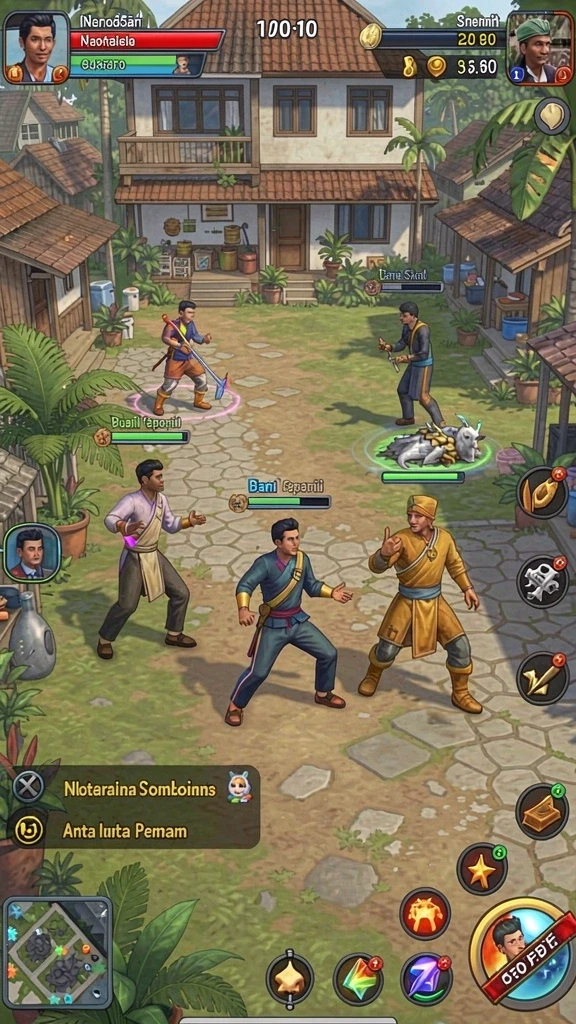king123 - Bersaing dengan teman dalam mode multiplayer yang seru.
