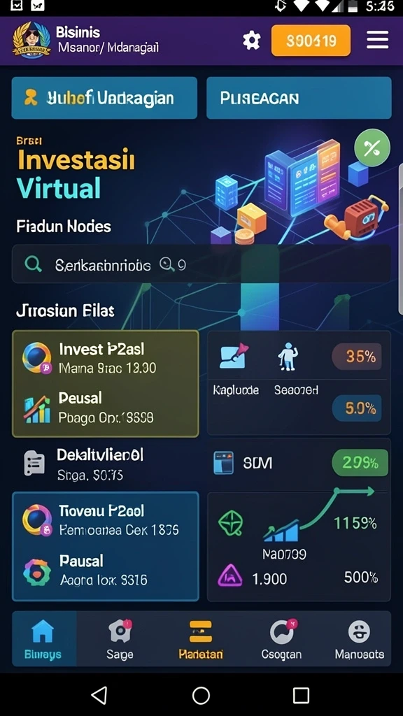 mastertoto - Tampilan antarmuka yang menarik dan intuitif.