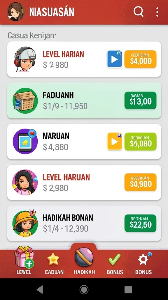 nagitabet - Beragam pilihan permainan yang menghibur dan menantang.