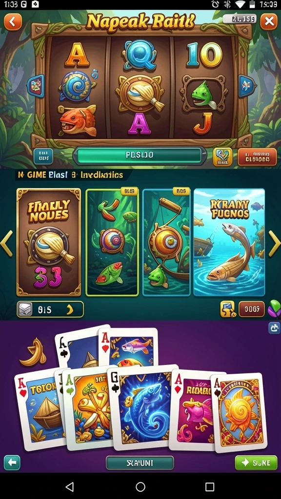 pisang123 - Karakter unik yang bisa dibuka saat bermain.