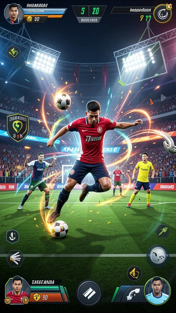 pp123 - Fitur multiplayer untuk bersaing dengan teman.