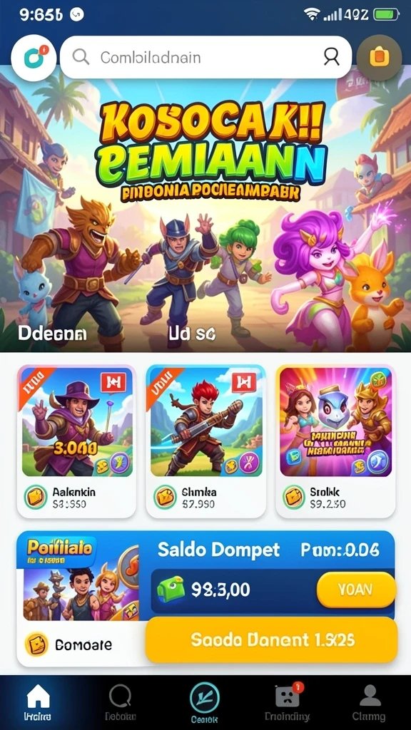 pp123 - Grafis menawan yang membuat permainan lebih hidup.
