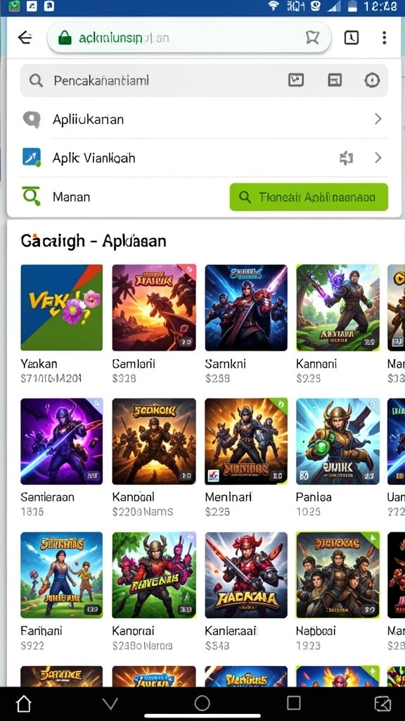 rajabandar88 - Tampilan antarmuka yang menarik dan user-friendly.