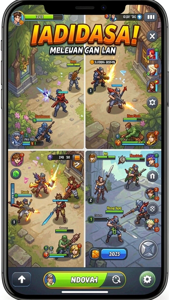rr44 - Tampilan grafis yang mengesankan di dunia RR44.