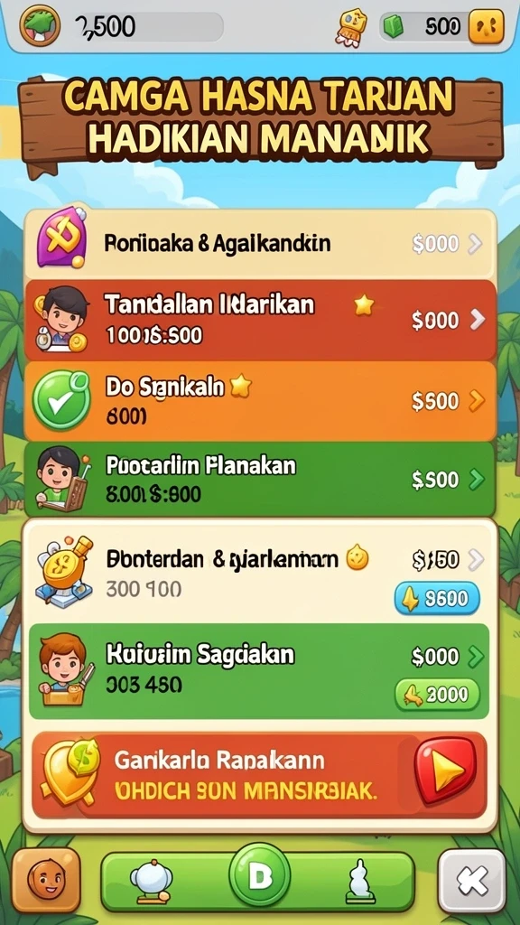 toopgws - Tampilan menakjubkan dari level menantang.